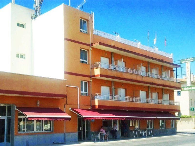 特拉布库酒店 圣地亚哥德拉里贝拉 外观 照片